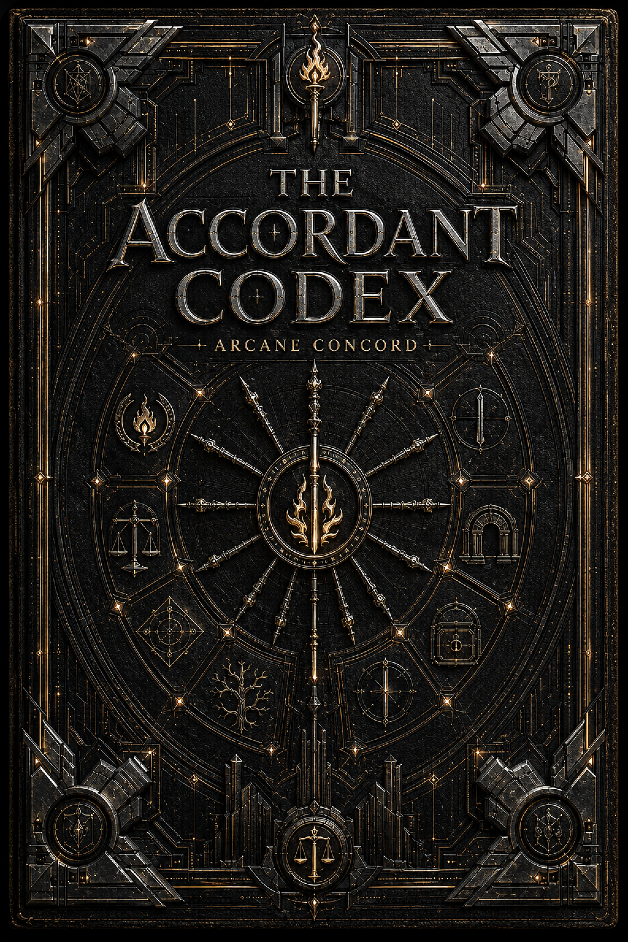 Cover of the Accordant Codex
