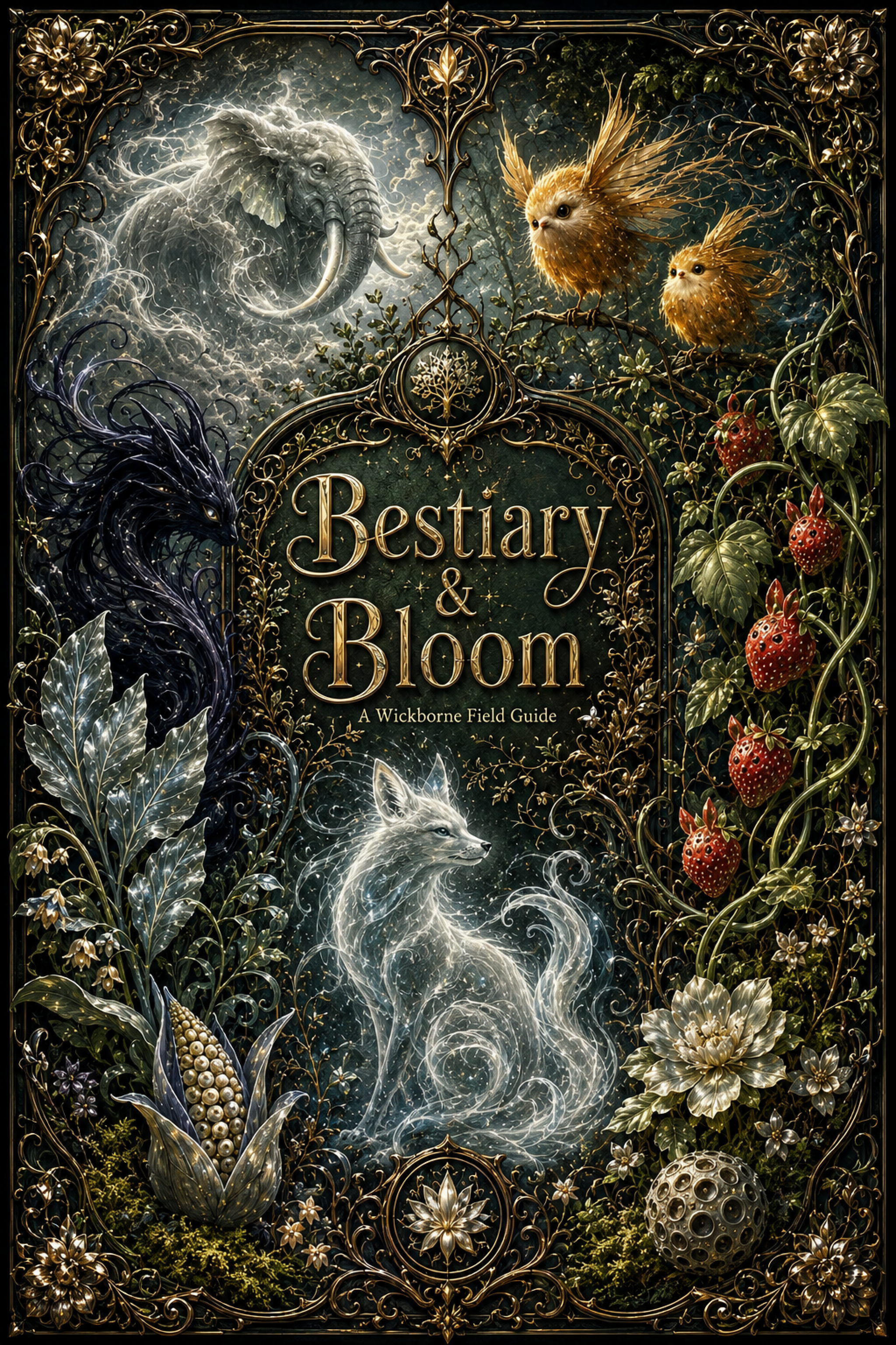 Cover of Bestiary & Bloom