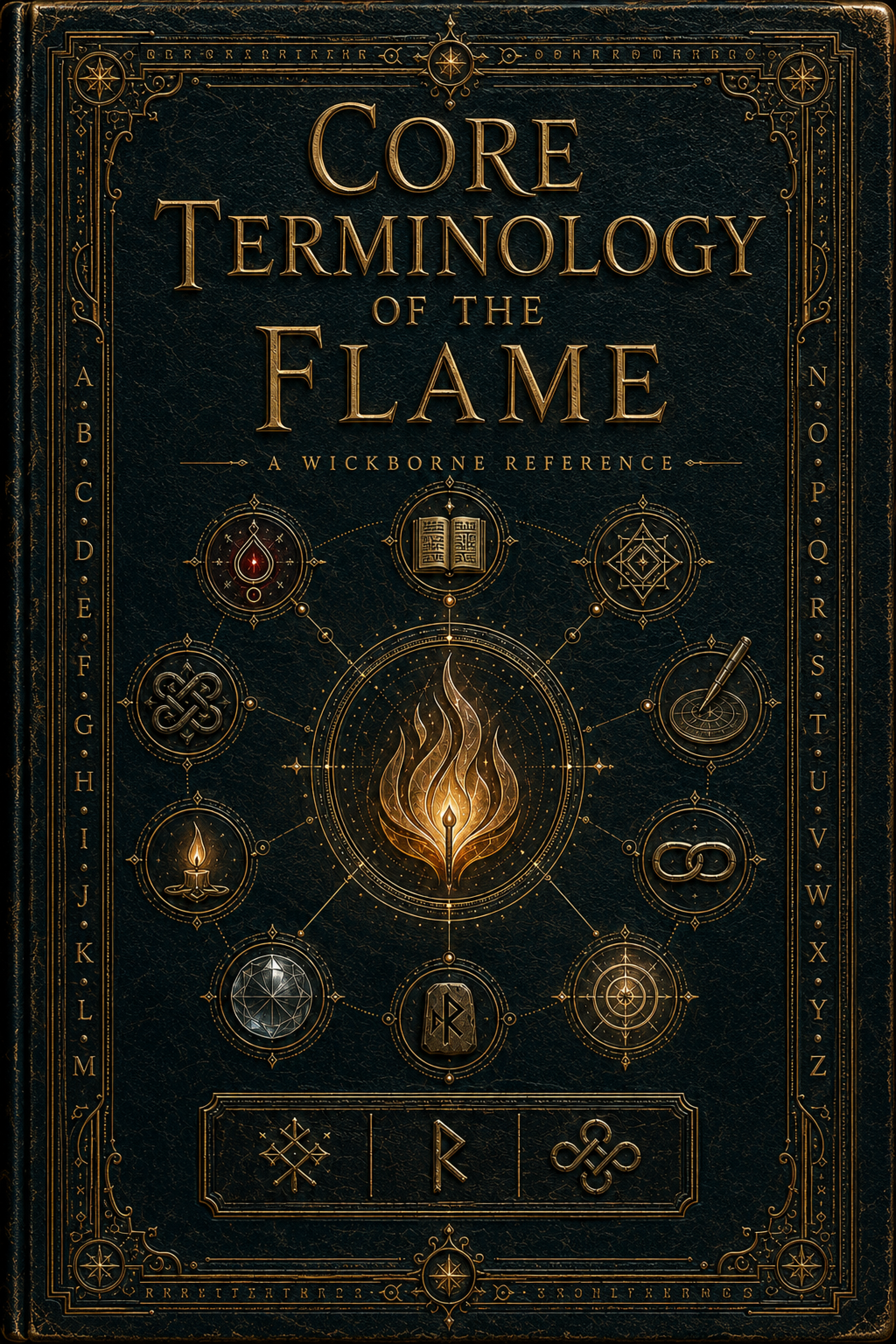 Cover of Core Terminology of the Flame