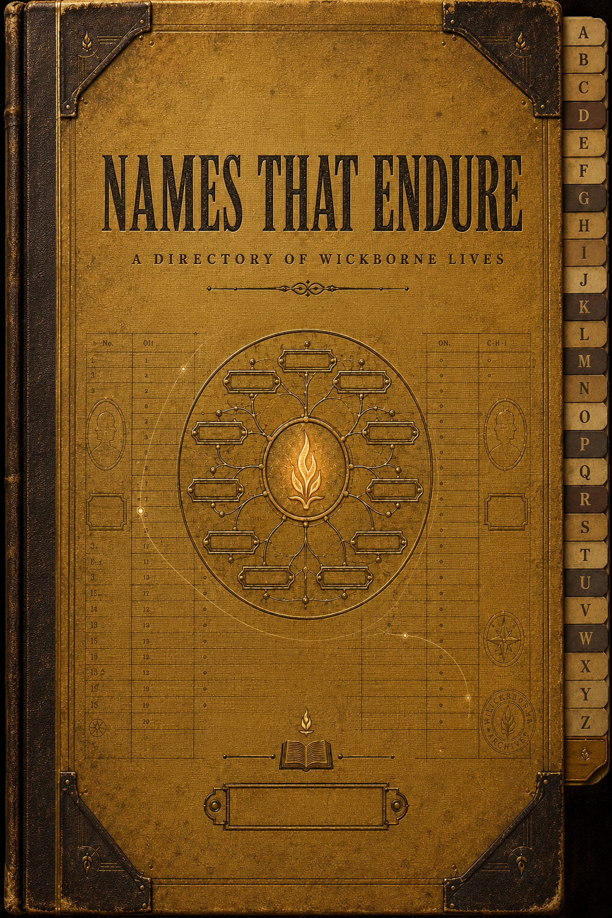 Cover of Names that Endure
