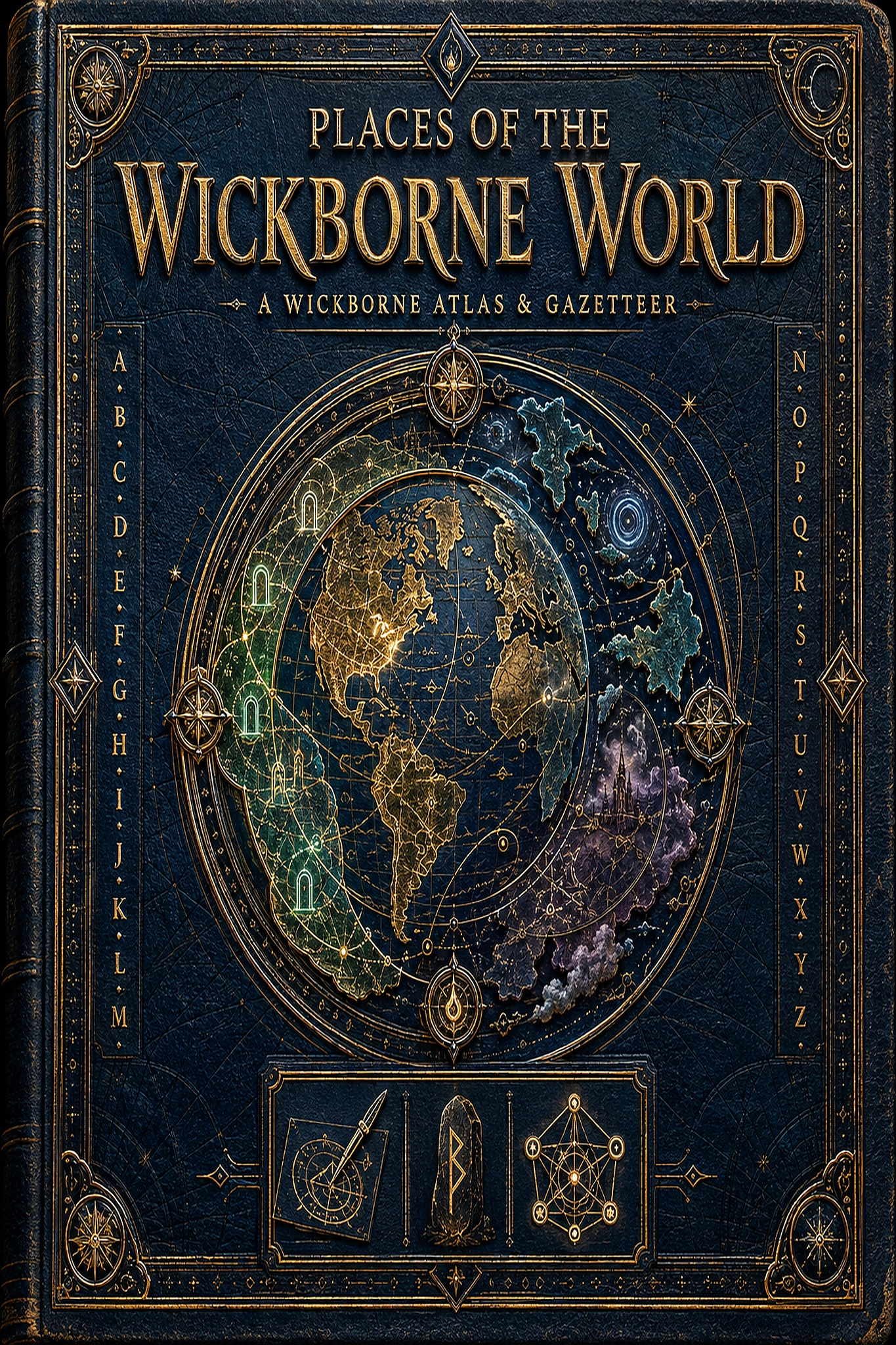 Cover of Places of the Wickborne World