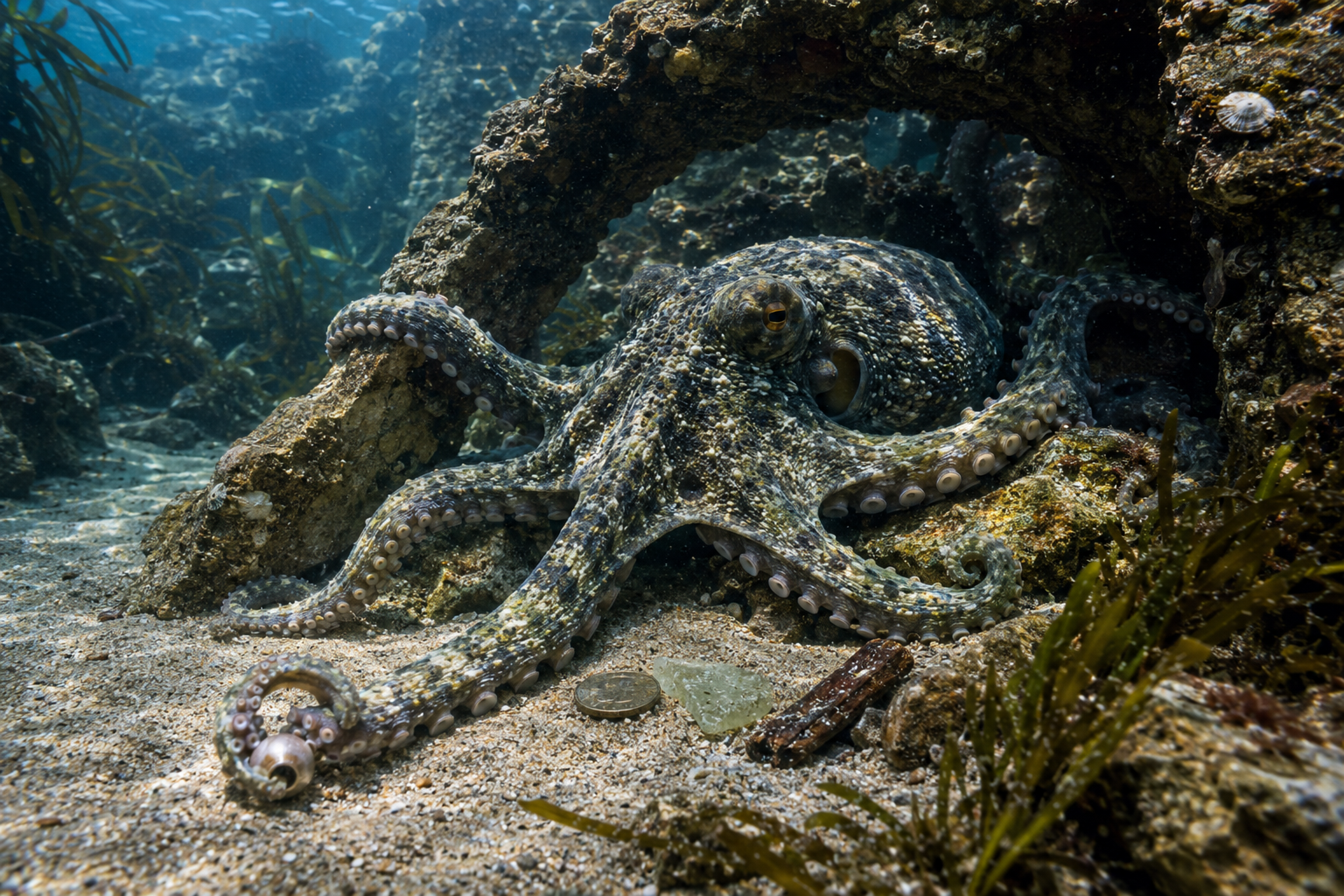 Brine-octopus