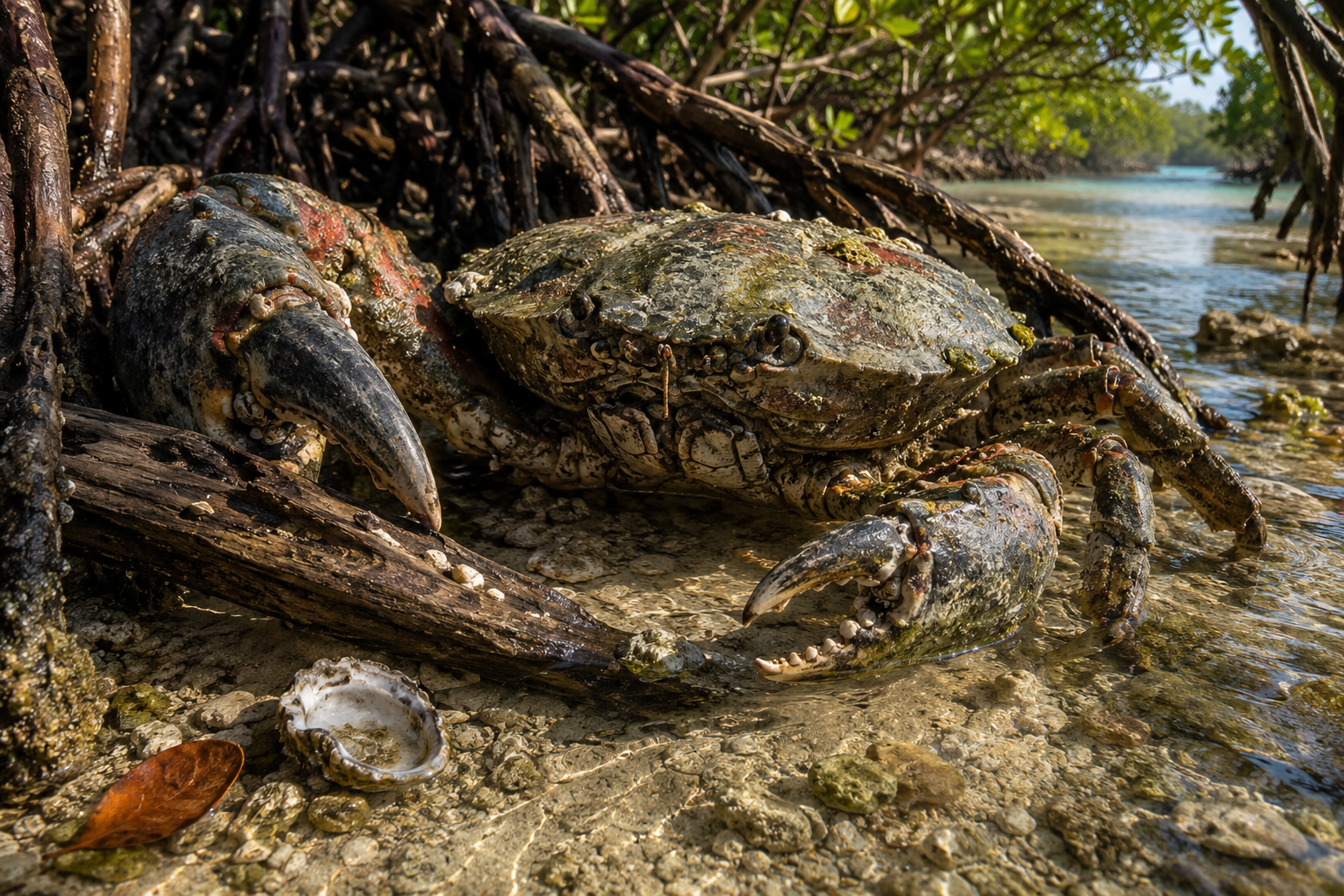 King Stonecrab