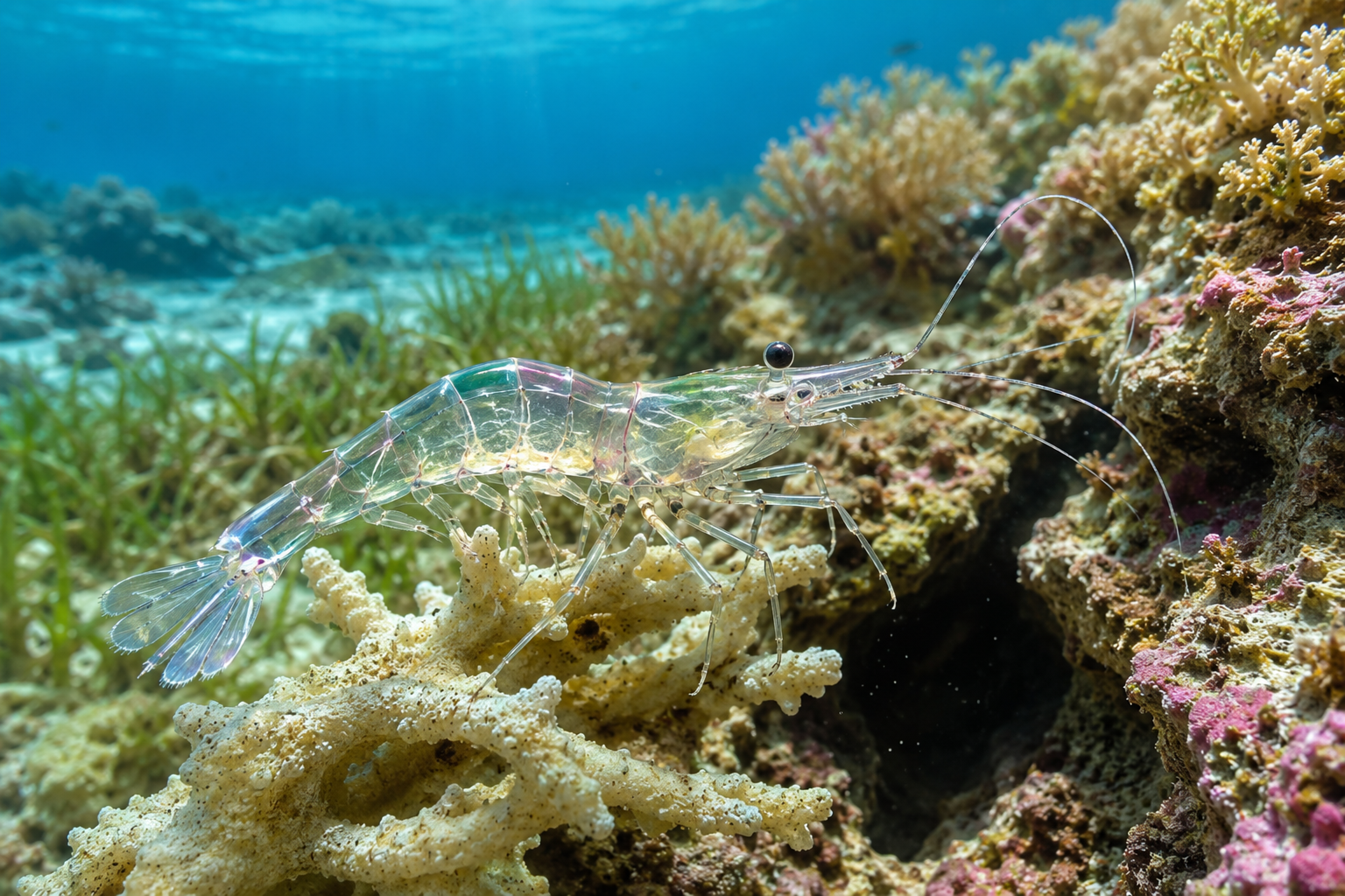 Reefglass Shrimp