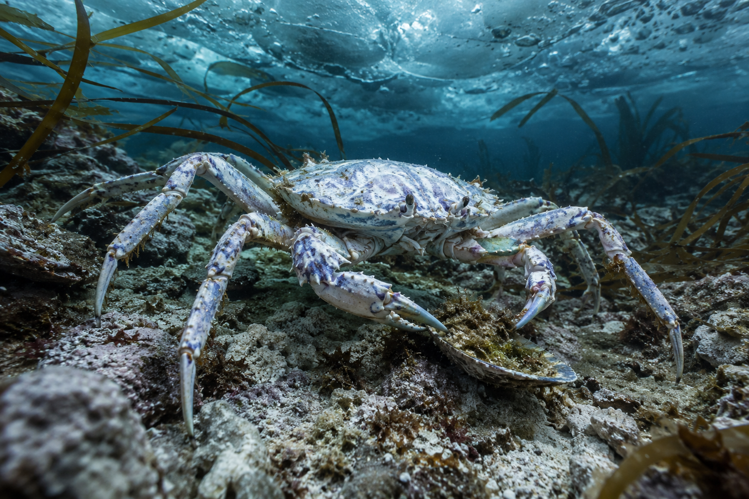 Snowreef Crab