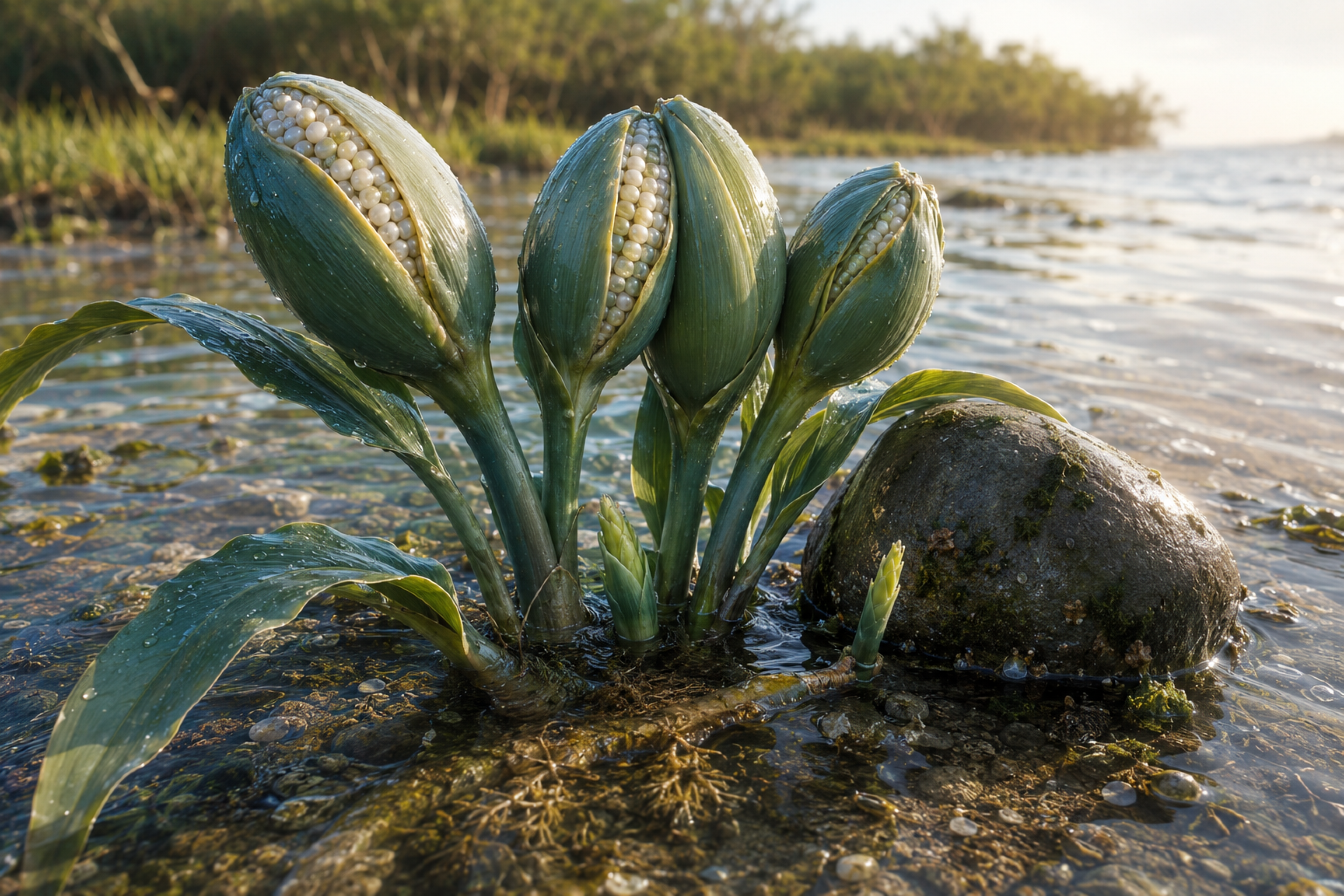 Sea-corn